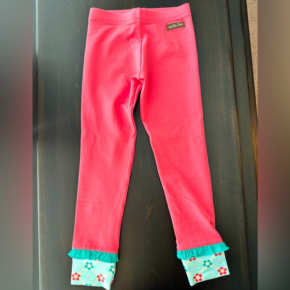 Girls Brand New Never worn Matilda Jane pants size 6